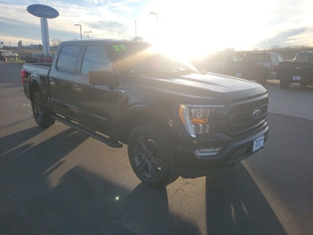 Used 2023 Ford F150 XLT w/ Equipment Group 302A High image 7