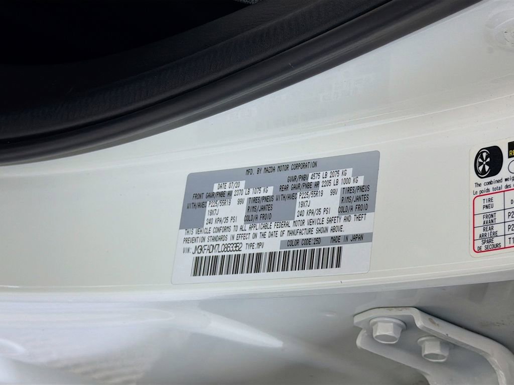 Used 2020 MAZDA CX-5 Grand Touring w/ GT Premium Package image 35