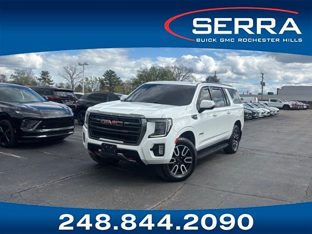 Used 2022 GMC Yukon XL AT4