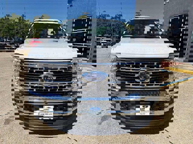New 2025 Ford F550 2WD Regular Cab Super Duty image 2