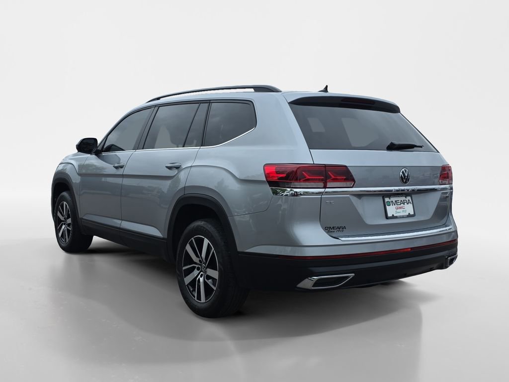Used 2022 Volkswagen Atlas SE AWD/4WD image 3