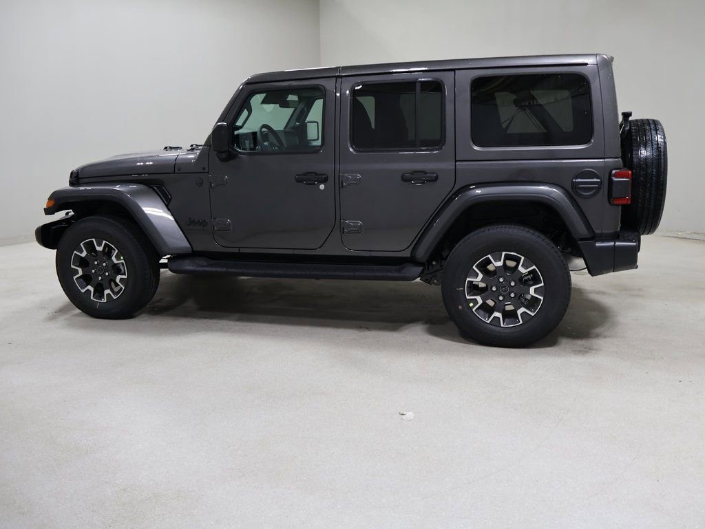 New 2025 Jeep Wrangler Sahara image 4