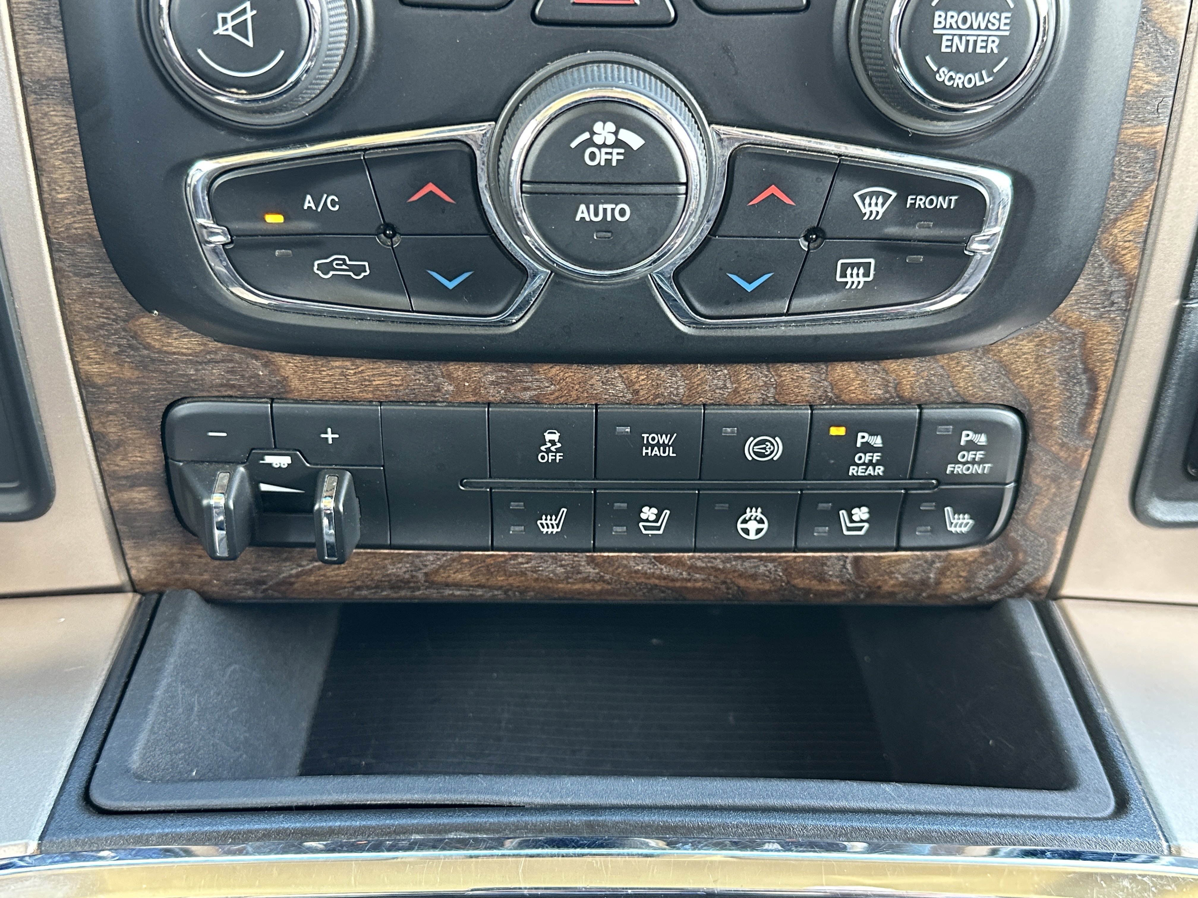 Used 2017 RAM 3500 Laramie Longhorn w/ Convenience Group image 46