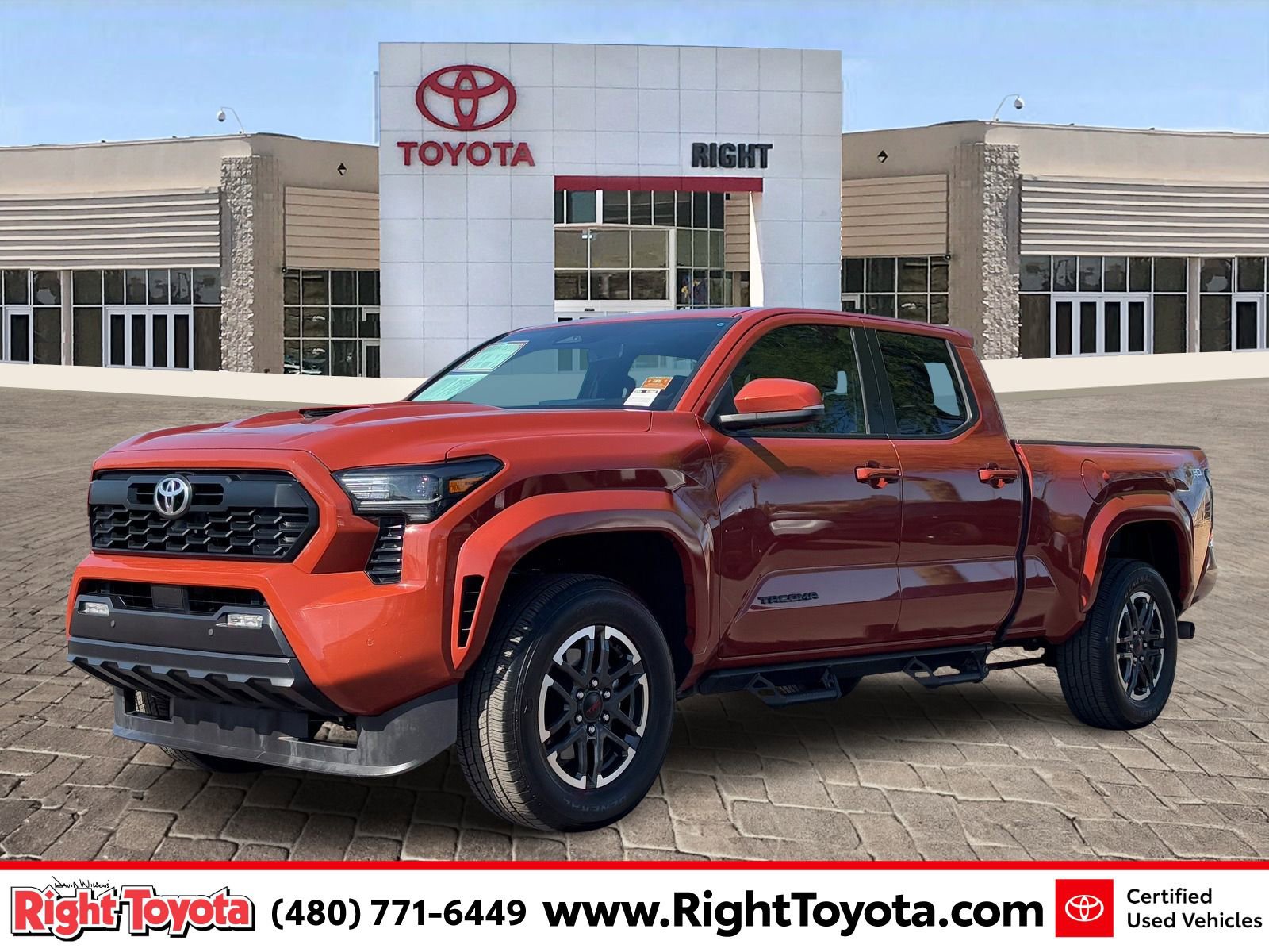 Certified 2025 Toyota Tacoma TRD Sport w/ TRD Sport Upgrade Package