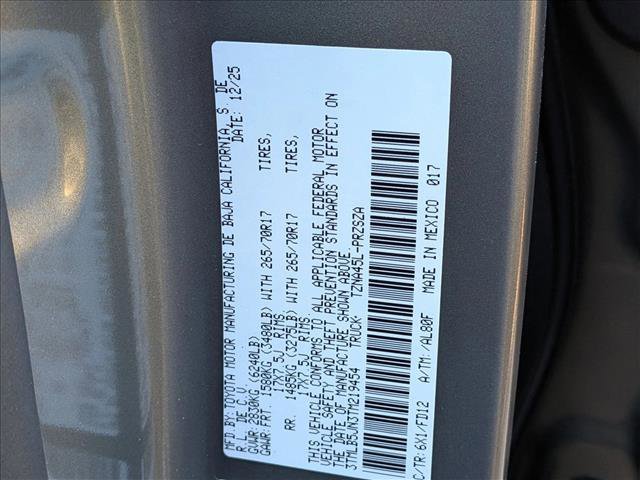 New 2026 Toyota Tacoma TRD Off-Road image 17