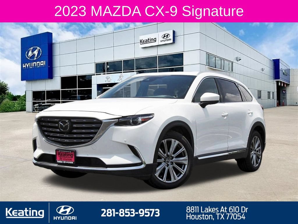 Used 2023 MAZDA CX-9 Signature