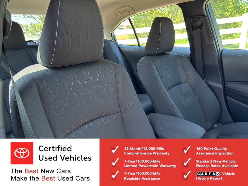 Certified 2026 Toyota Corolla LE FWD image 22