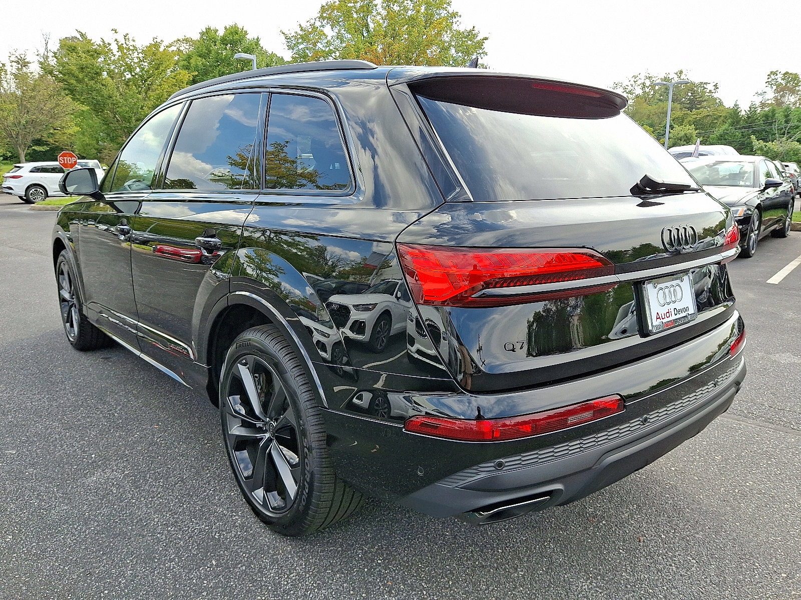 Used 2025 Audi Q7 3.0T Premium Plus w/ Premium Plus Package image 4
