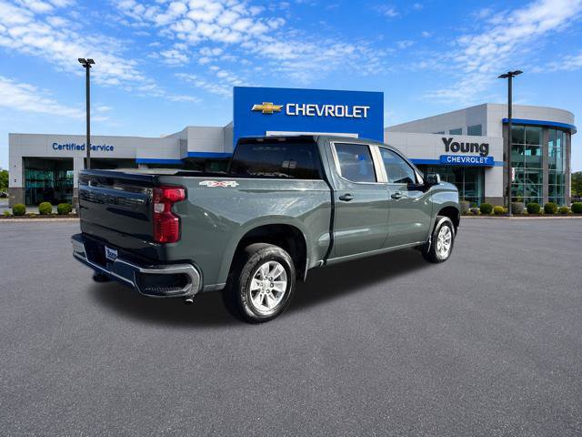 Used 2025 Chevrolet Silverado 1500 LT AWD/4WD image 7