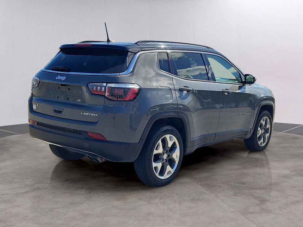 Used 2020 Jeep Compass Limited AWD/4WD image 4