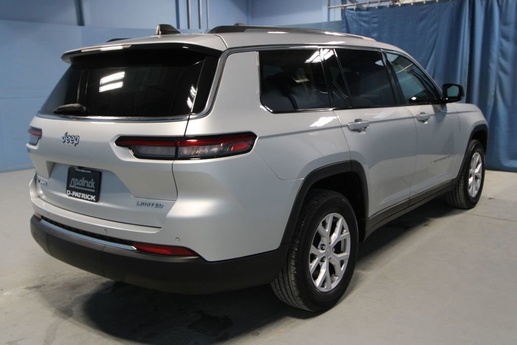 Used 2021 Jeep Grand Cherokee L Limited image 38