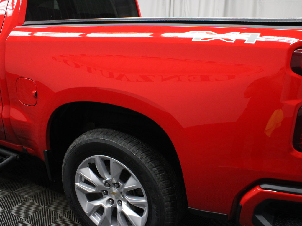 Used 2025 Chevrolet Silverado 1500 Custom AWD/4WD image 41