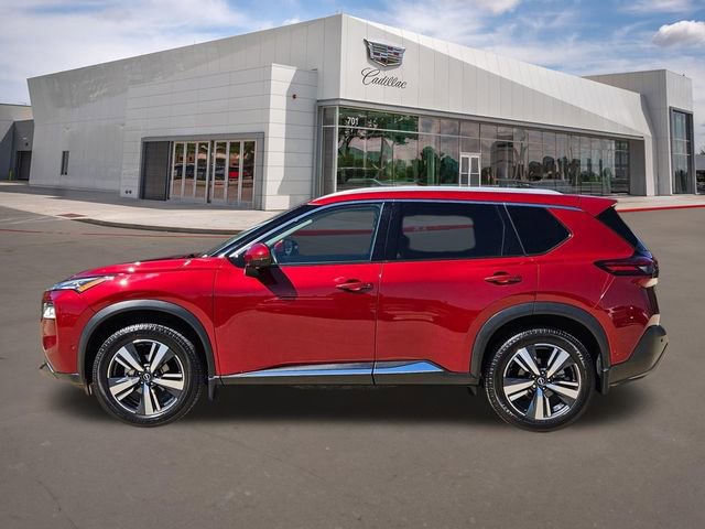 Used 2023 Nissan Rogue SL w/ SL Premium Package image 3