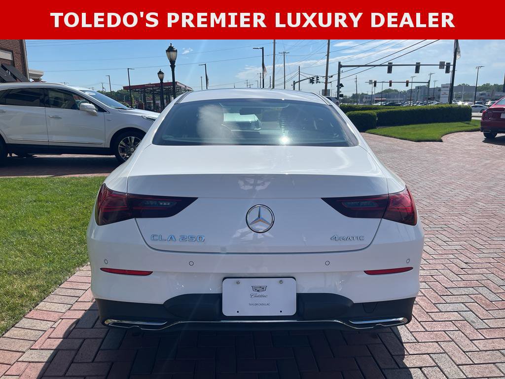 Used 2025 Mercedes-Benz CLA 250 4MATIC image 9