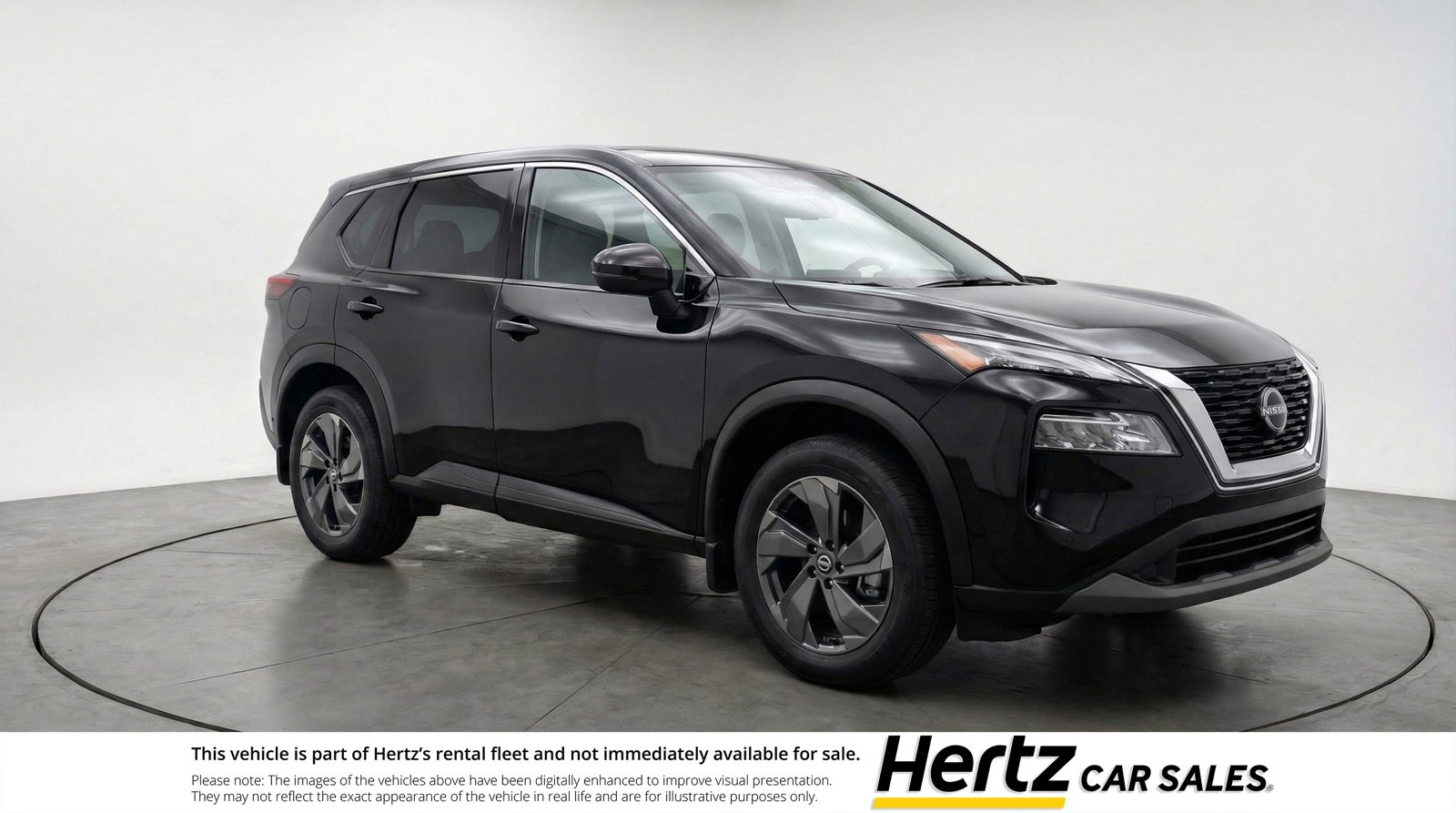 Used 2025 Nissan Rogue SV FWD image 1