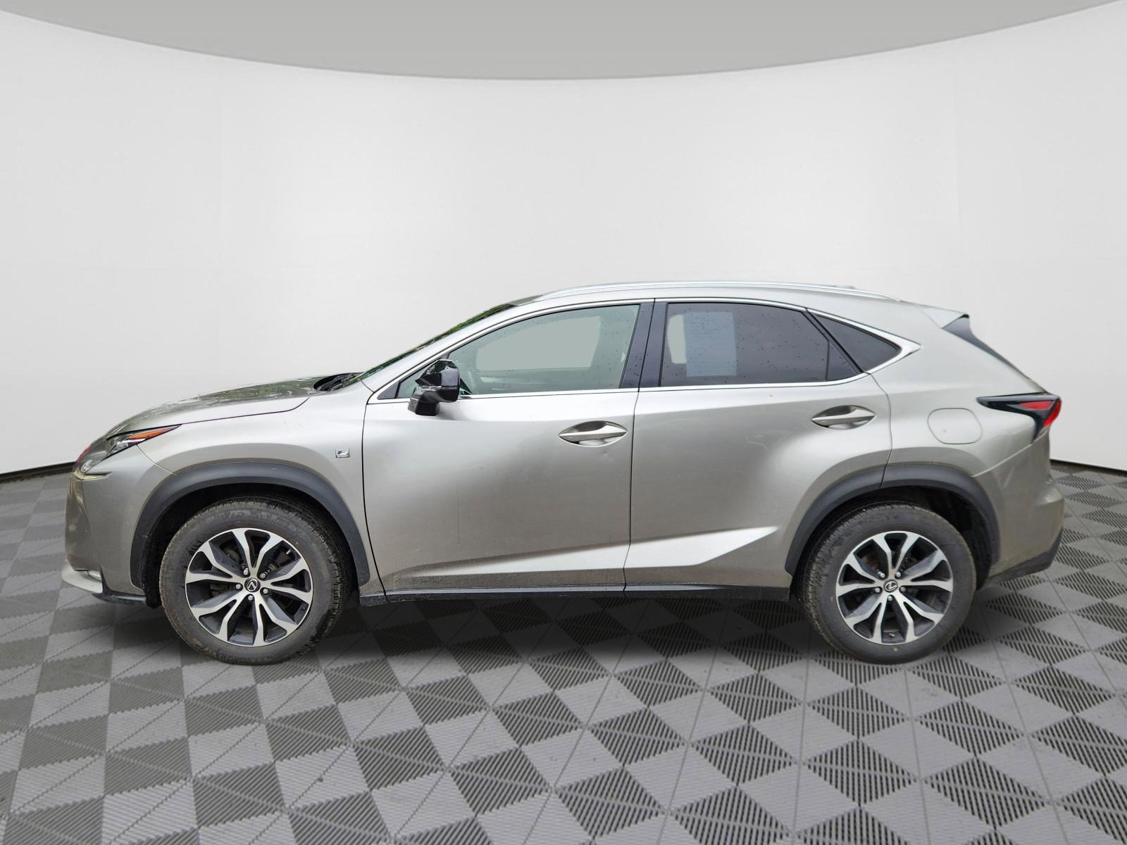 Used 2015 Lexus NX 200t F Sport w/ Navigation System Package AWD/4WD image 5
