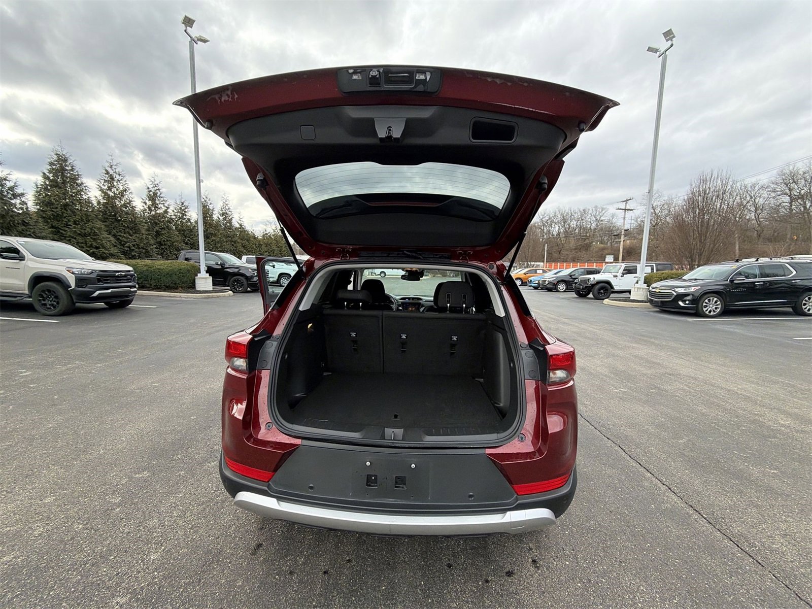 Certified 2023 Chevrolet TrailBlazer LT w/ Convenience Package image 24