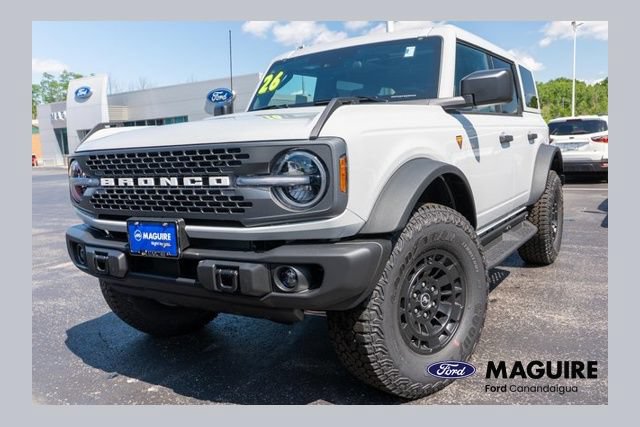 New 2026 Ford Bronco Badlands w/ Sasquatch Package