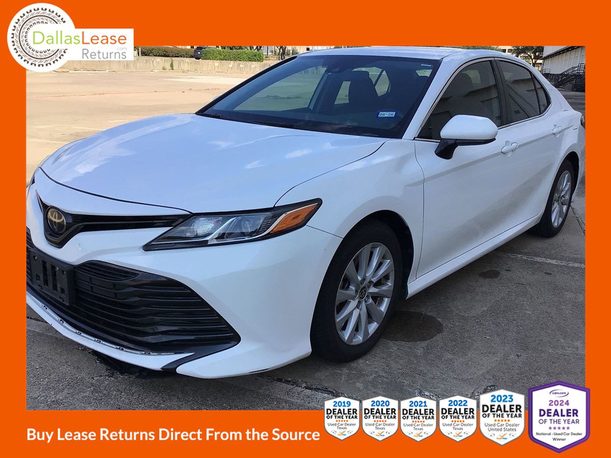 Used 2020 Toyota Camry LE
