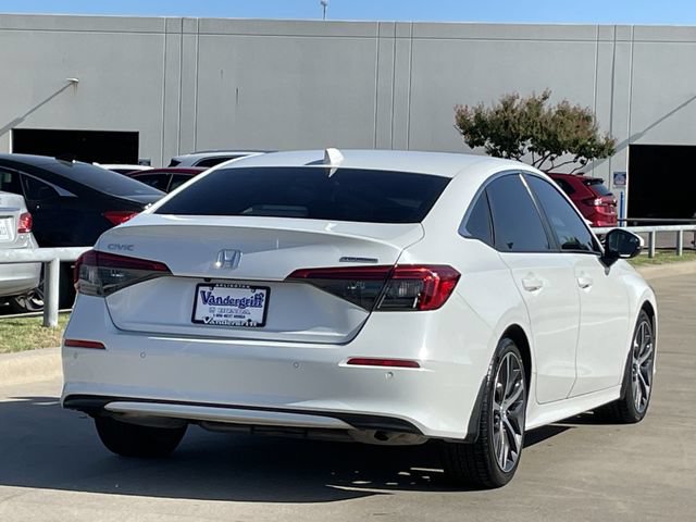 Certified 2022 Honda Civic Touring image 4