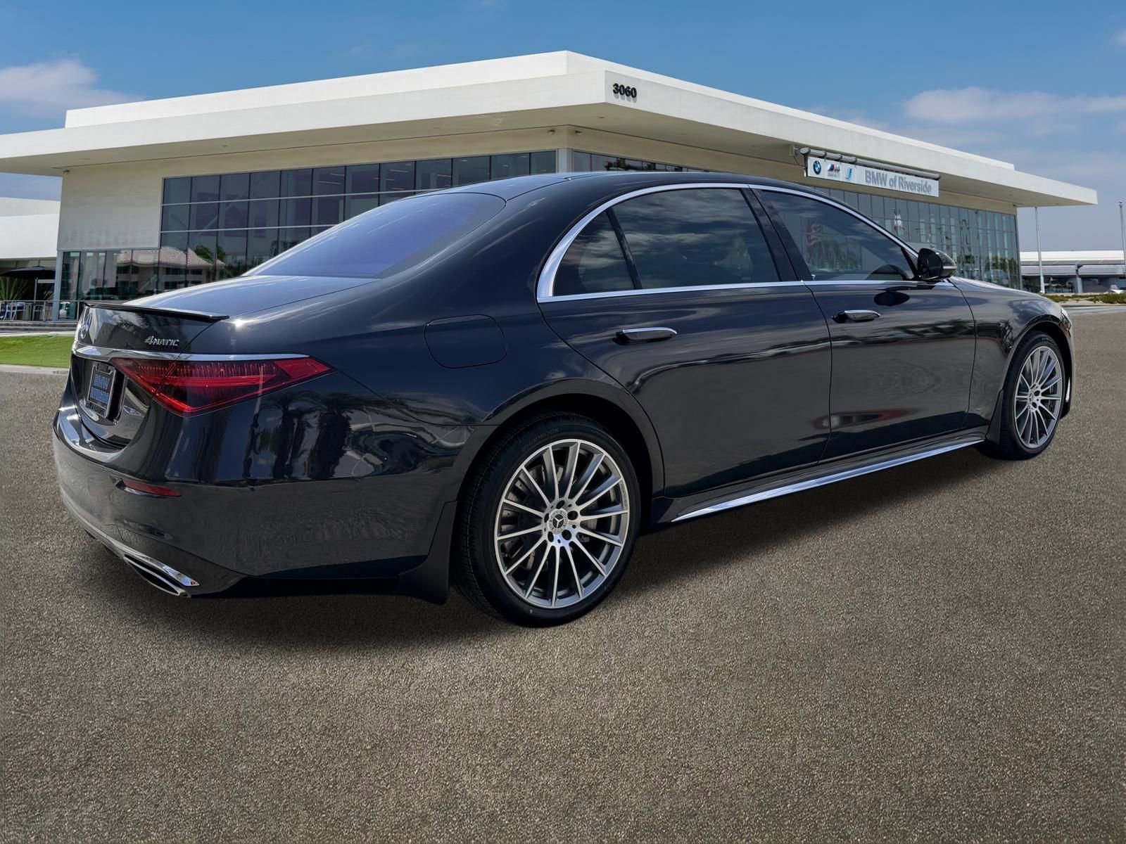 Used 2021 Mercedes-Benz S 580 4MATIC Sedan image 11