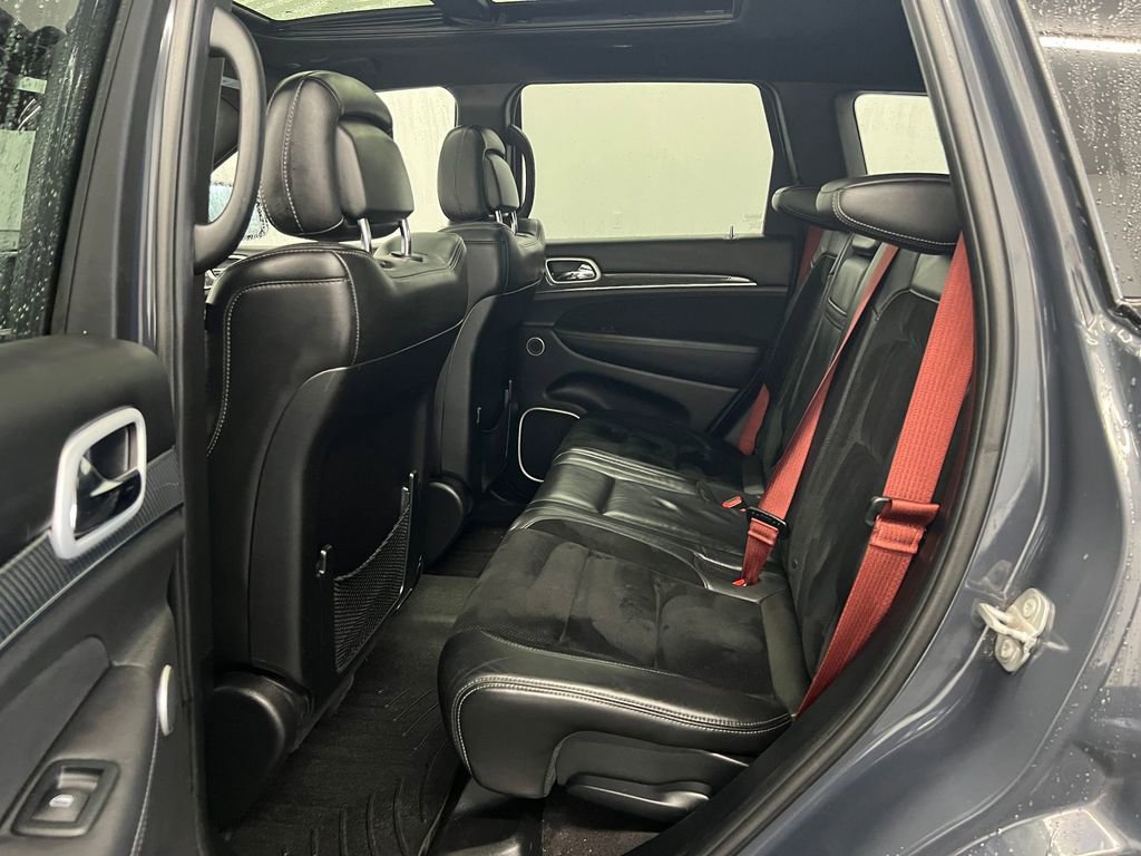 Used 2018 Jeep Grand Cherokee SRT w/ Trailer Tow Group IV image 12