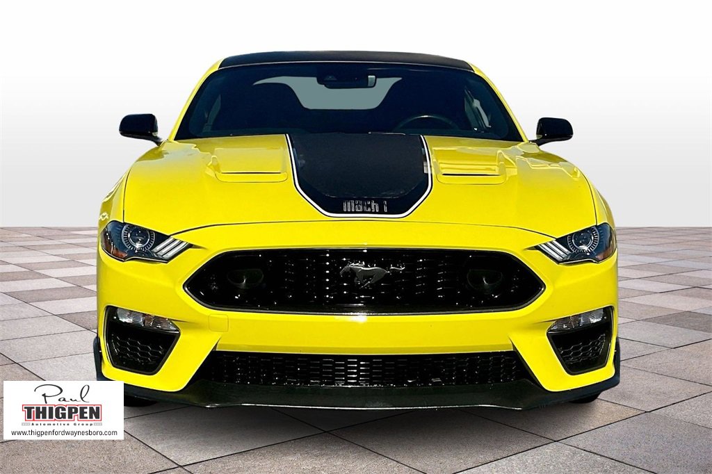 Used 2021 Ford Mustang Mach 1 w/ Equipment Group 700A image 3