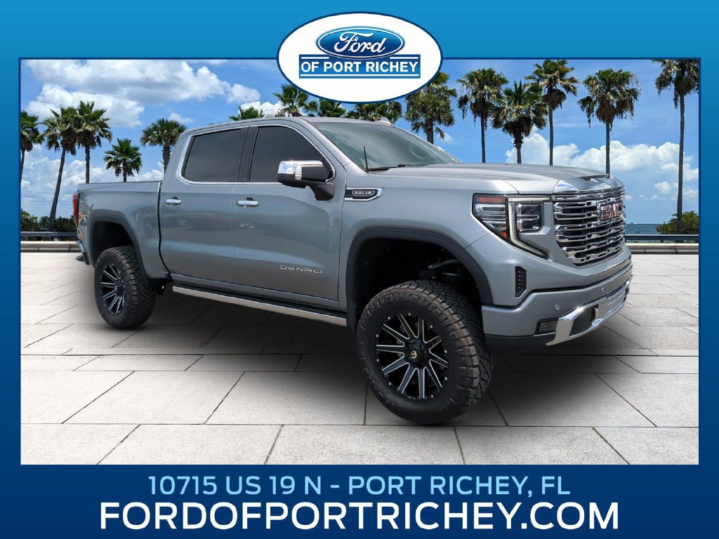 Used 2024 GMC Sierra 1500 Denali w/ Denali Reserve Package AWD/4WD image 1