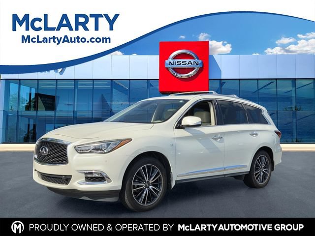 Used 2018 INFINITI QX60 Luxe w/ Deluxe Technology Package