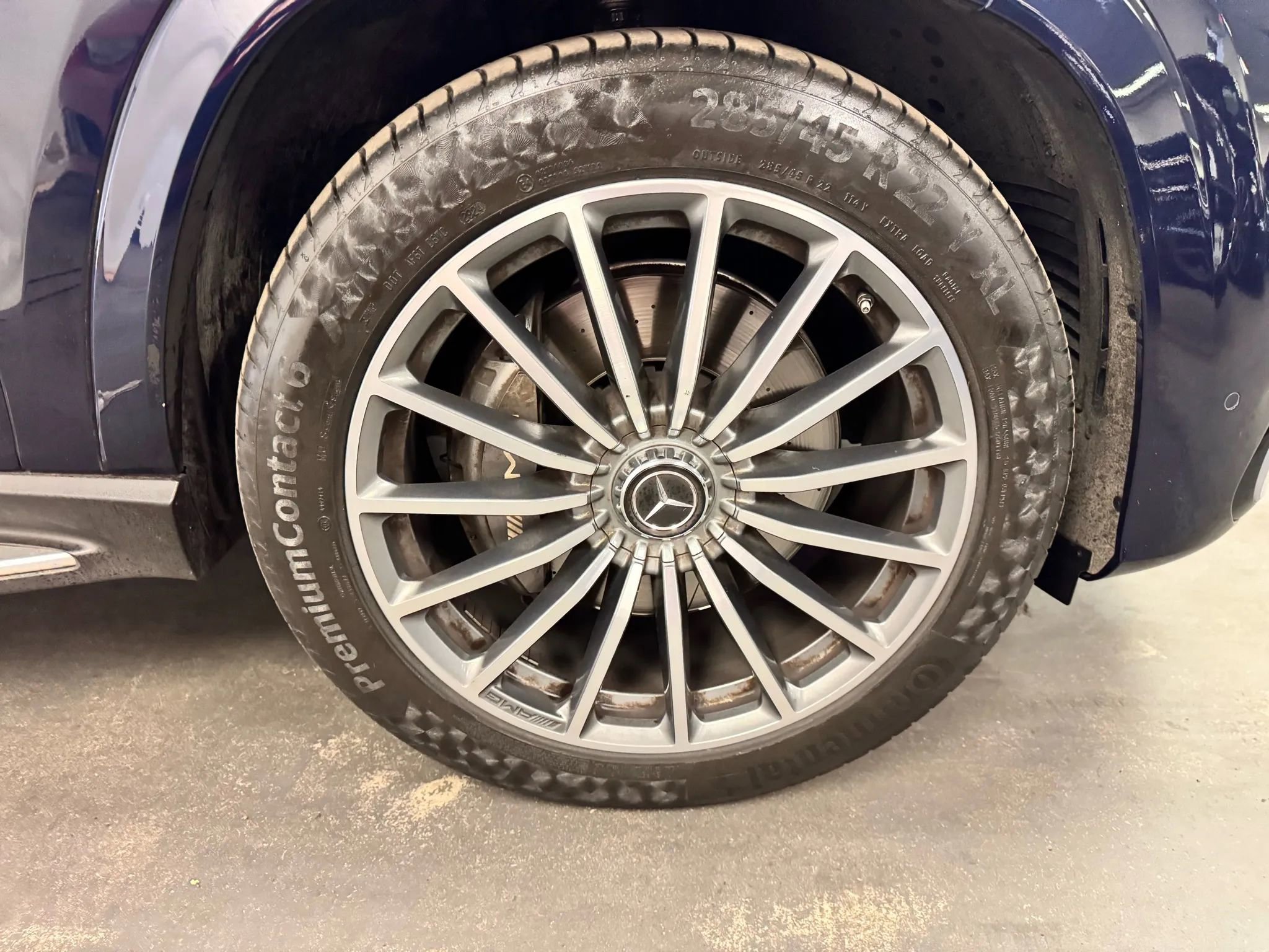 Used 2021 Mercedes-Benz GLS 63 AMG GLS 63 Sport Utility 4D image 8