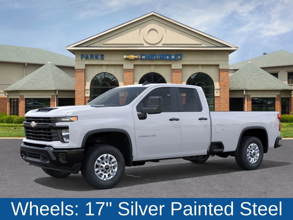 New 2026 Chevrolet Silverado 2500 W/T image 3
