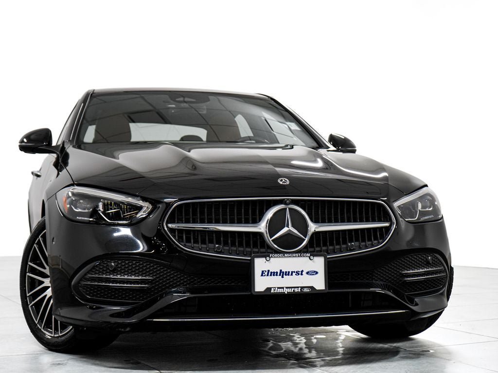 Used 2024 Mercedes-Benz C 300 4MATIC Sedan w/ Exclusive Trim Package image 3