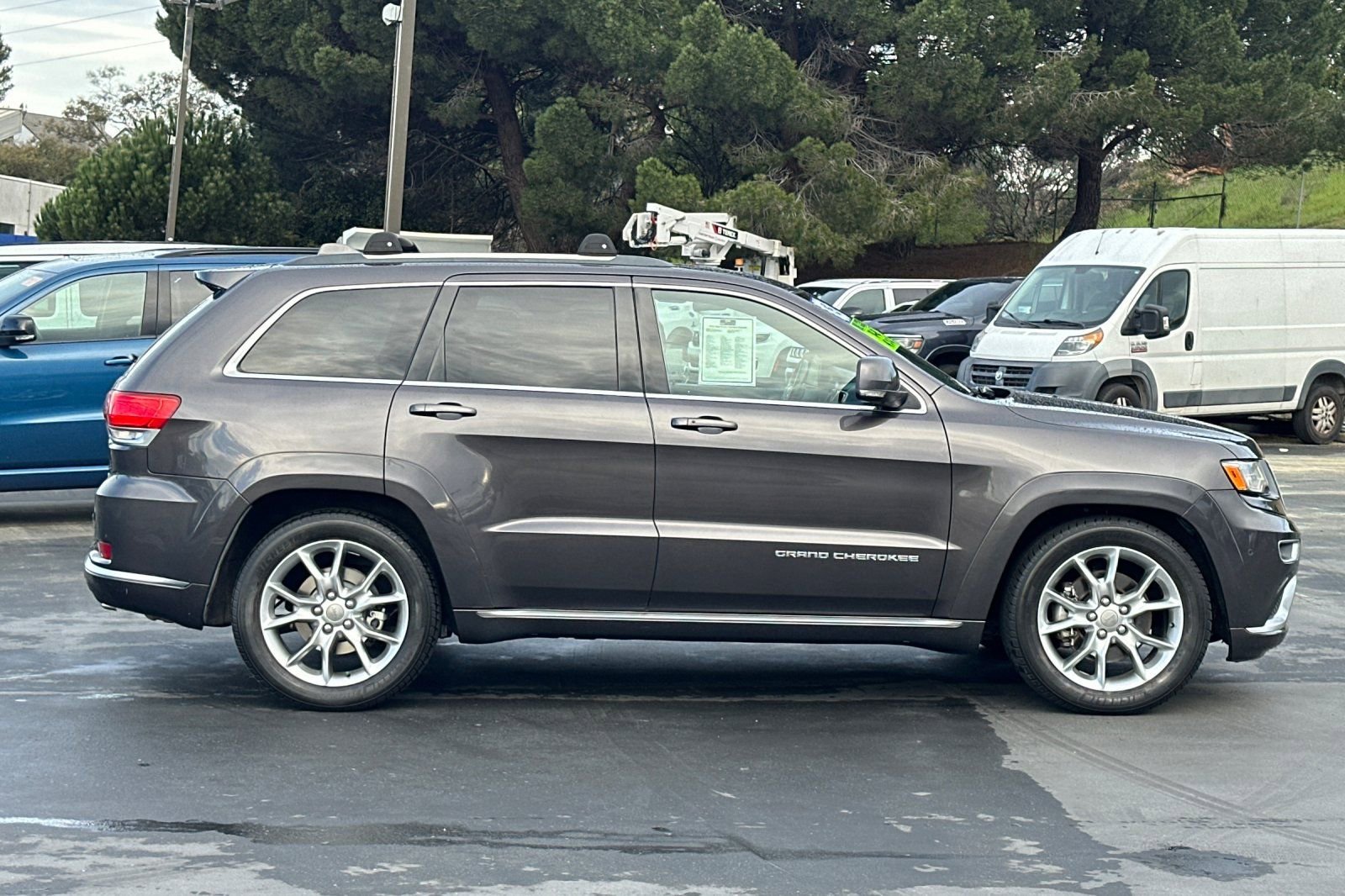 Used 2015 Jeep Grand Cherokee Summit w/ Platinum Series Group image 3