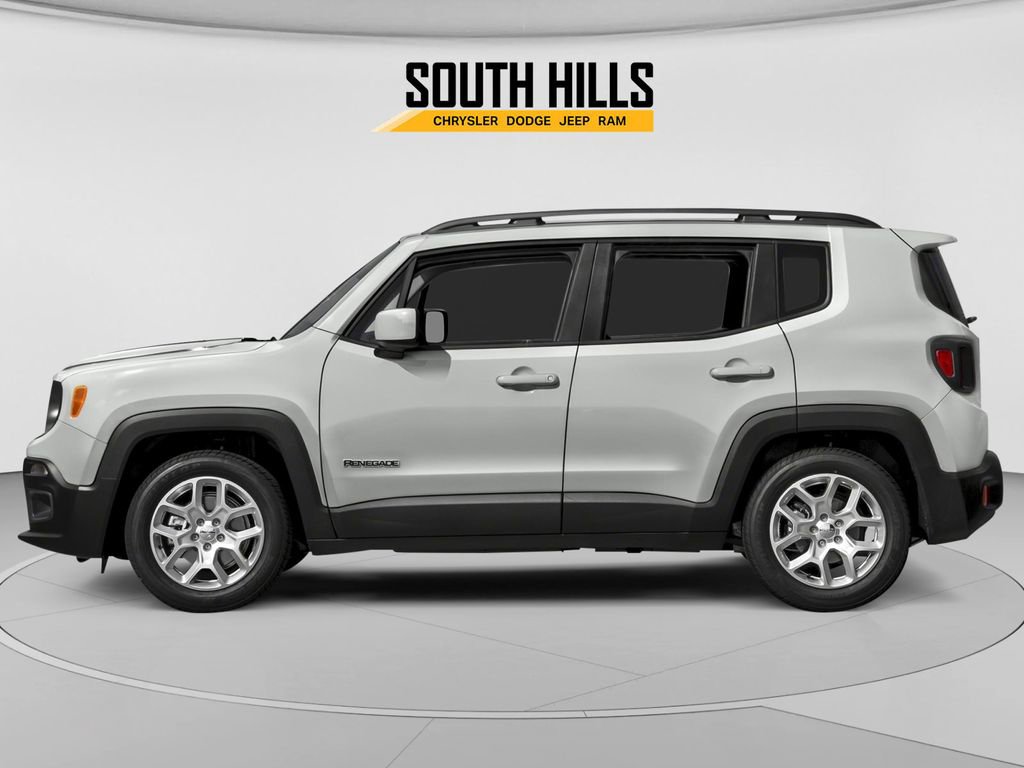 Certified 2017 Jeep Renegade Altitude image 3