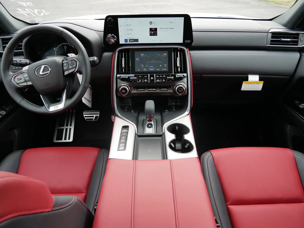 New 2026 Lexus LX 700h F Sport w/ Accessory Package (Z1) AWD/4WD image 14