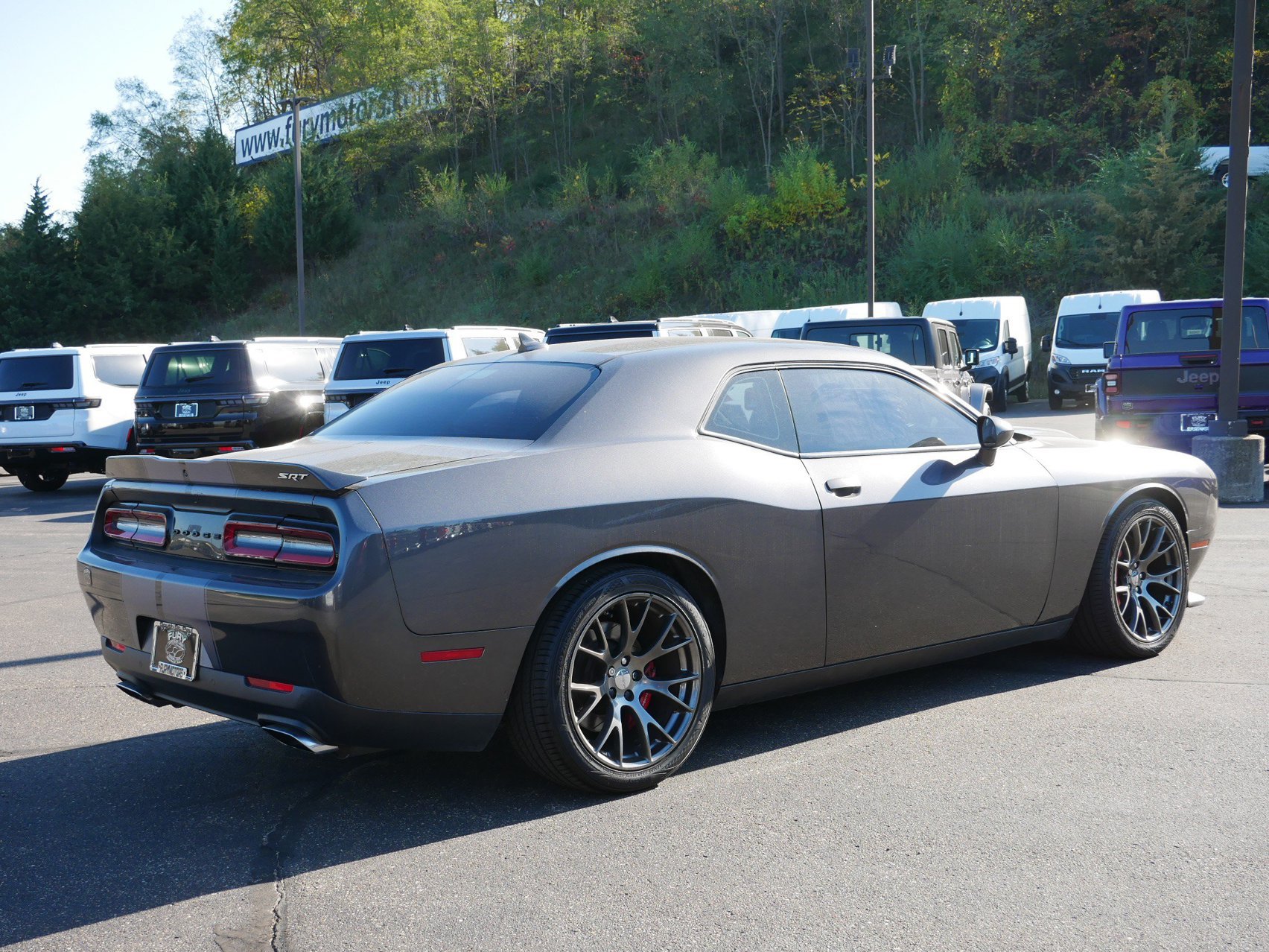 Used 2016 Dodge Challenger SRT w/ Technology Group RWD image 4