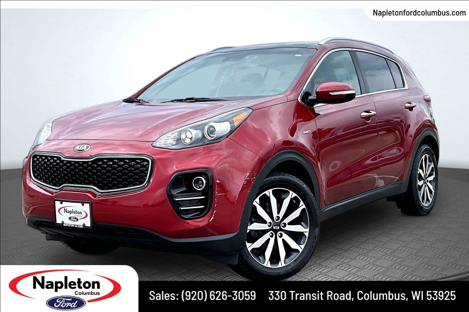 Used 2017 Kia Sportage EX w/ EX Premium Package AWD/4WD image 1