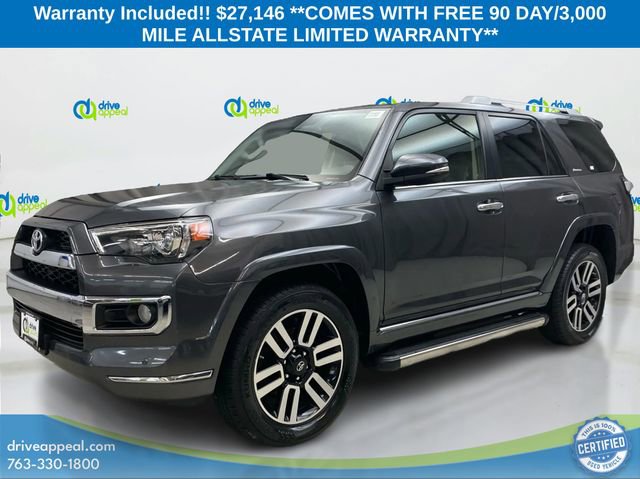 Used 2018 Toyota 4Runner Limited image 1