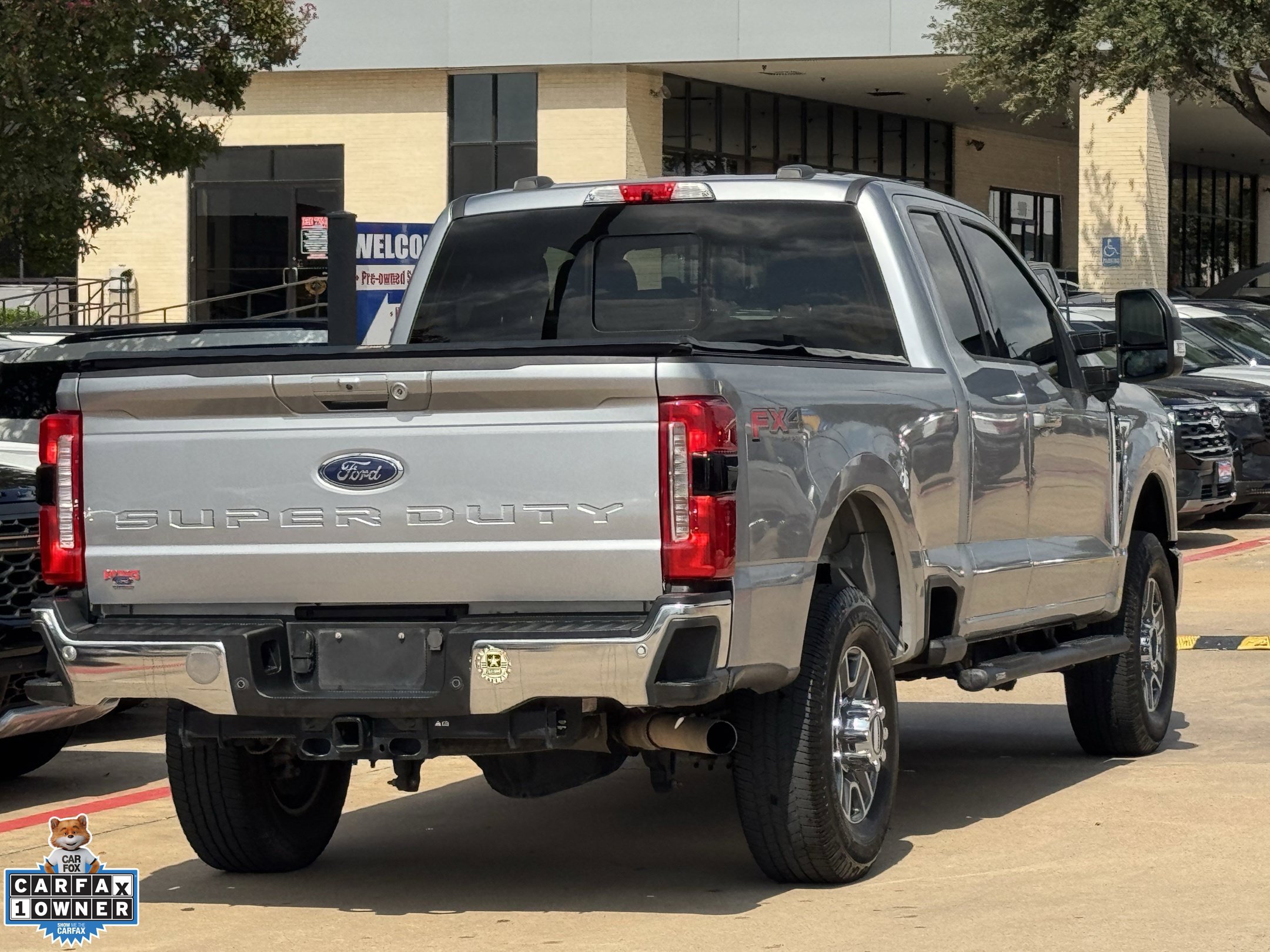 Used 2023 Ford F350 Lariat w/ Tow Technology Package AWD/4WD image 5