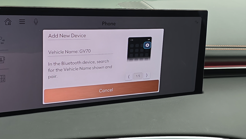 New 2026 Genesis GV70 3.5T Sport Prestige AWD/4WD image 25