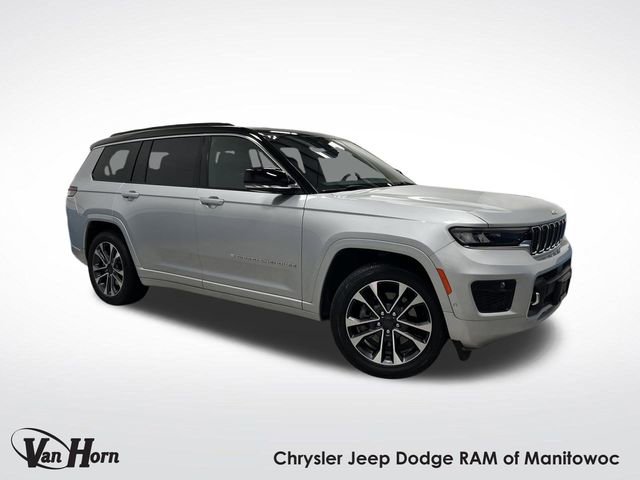 Used 2024 Jeep Grand Cherokee L Overland w/ Rear Seat Video Group I