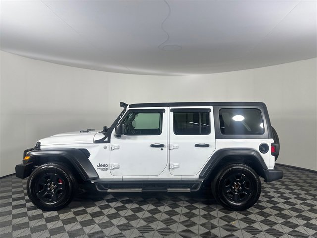 Used 2020 Jeep Wrangler Unlimited Sport image 3