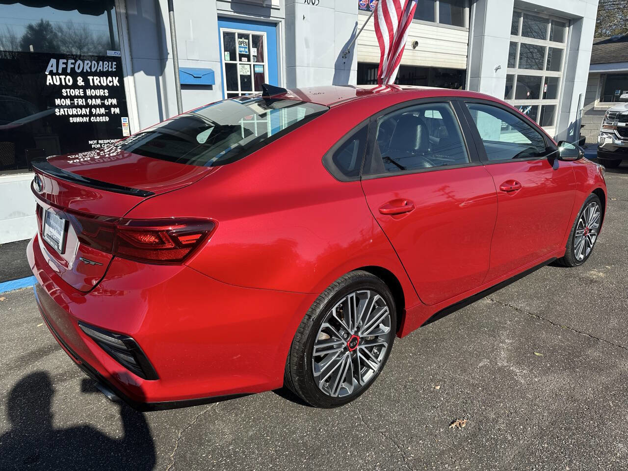 Used 2021 Kia Forte GT image 6