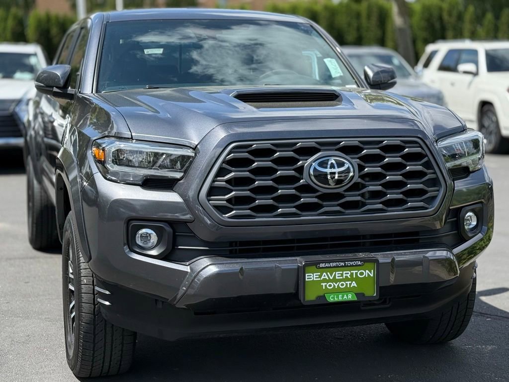 Certified 2023 Toyota Tacoma TRD Sport w/ Black Out Package (TMS) AWD/4WD image 7