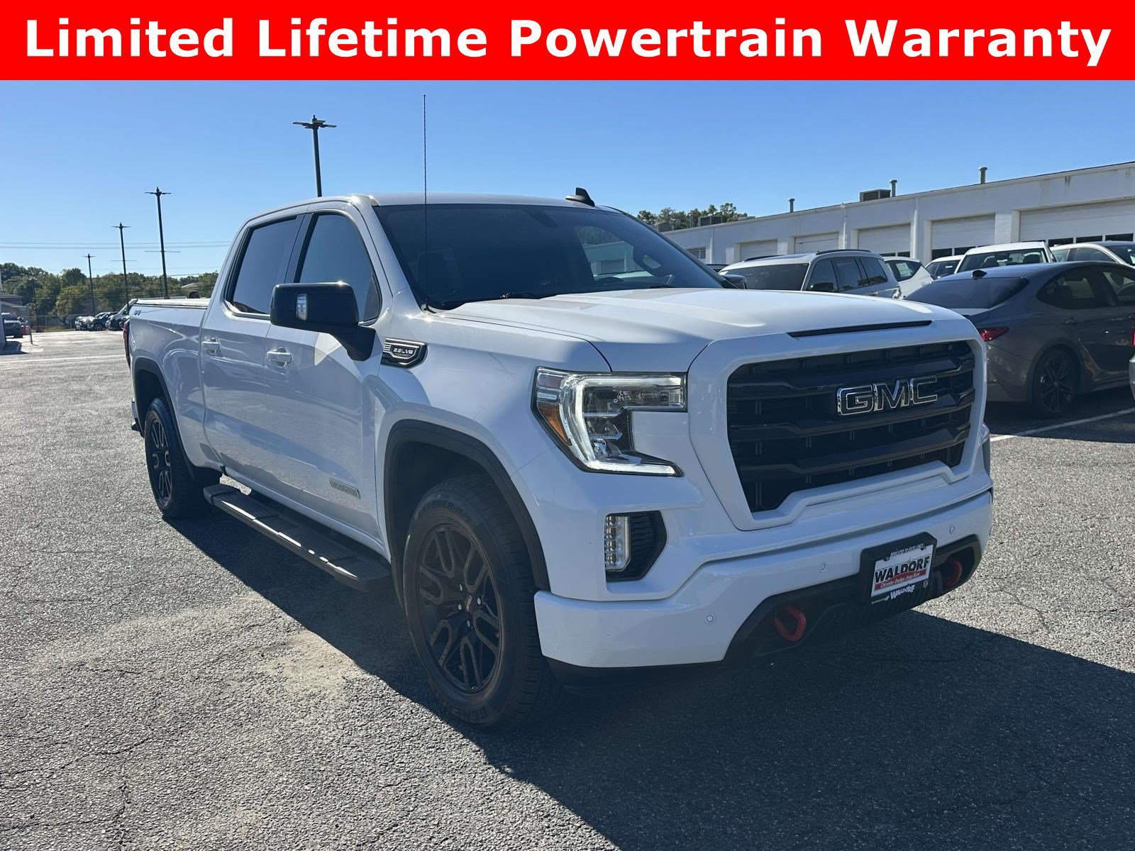 Used 2021 GMC Sierra 1500 Elevation w/ LPO, Elevation Black Package