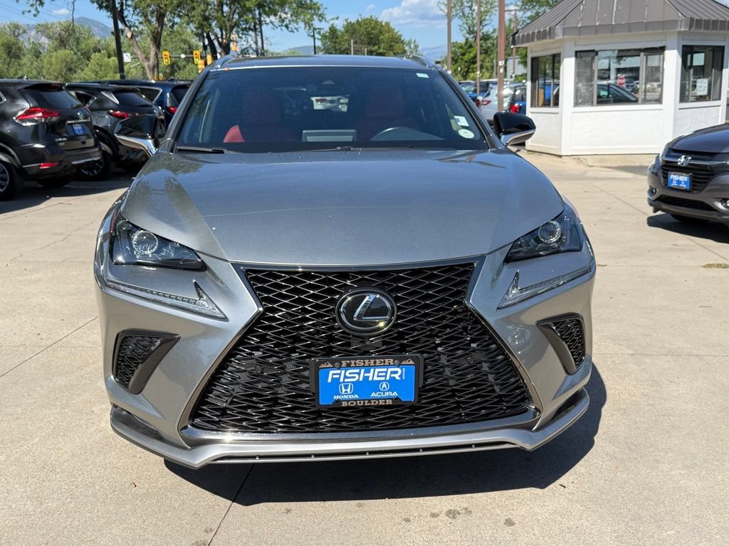 Used 2021 Lexus NX 300 F Sport w/ F Sport Premium Package AWD/4WD image 9