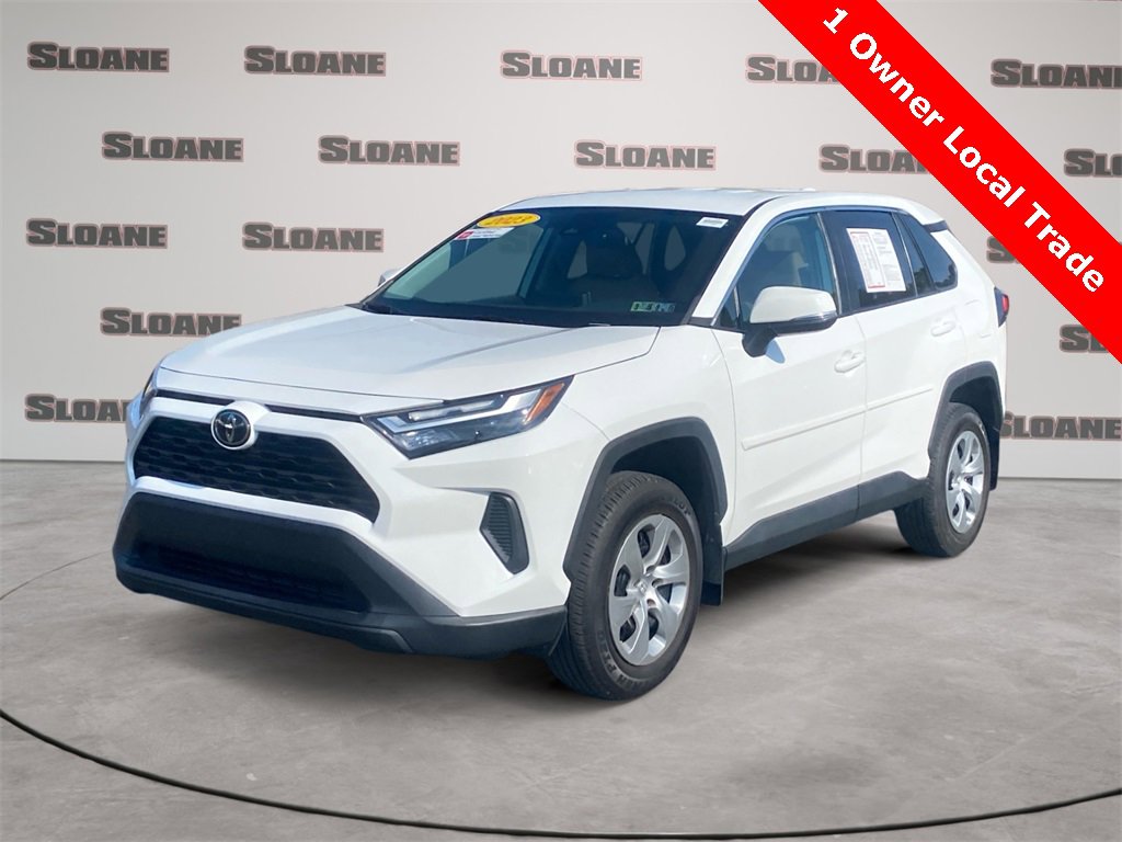 Certified 2023 Toyota RAV4 LE
