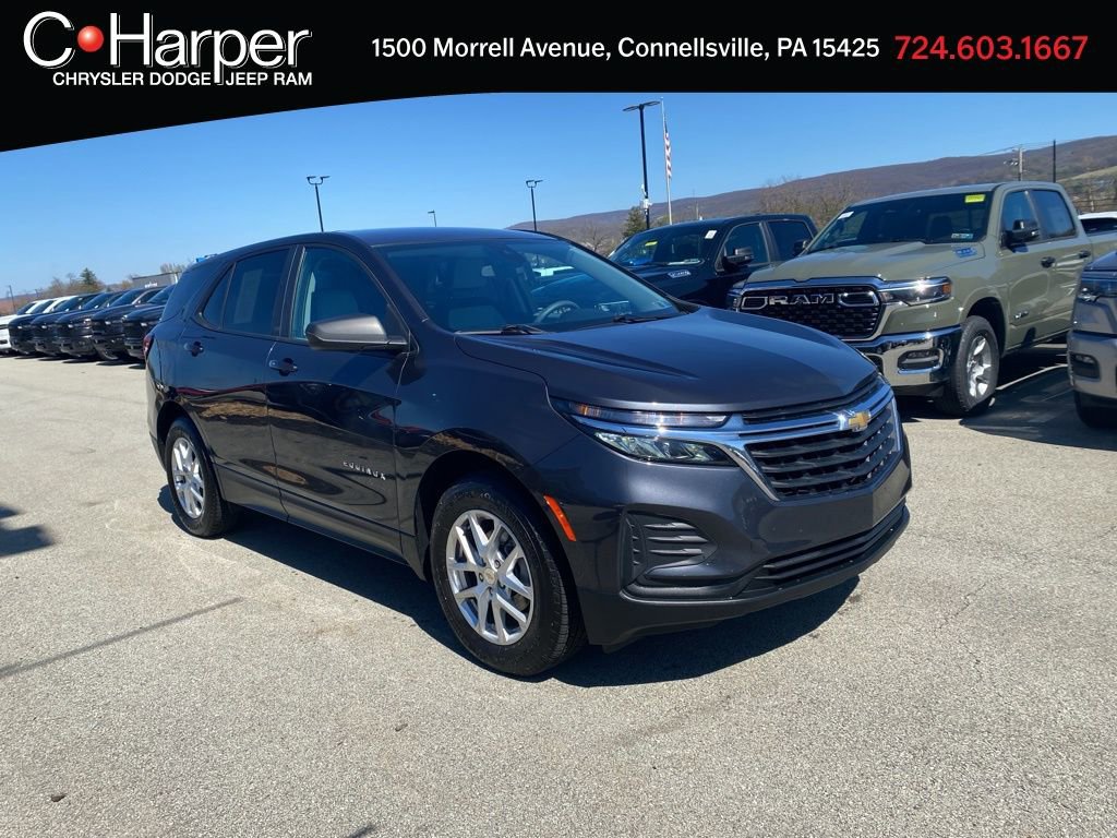Used 2022 Chevrolet Equinox LS