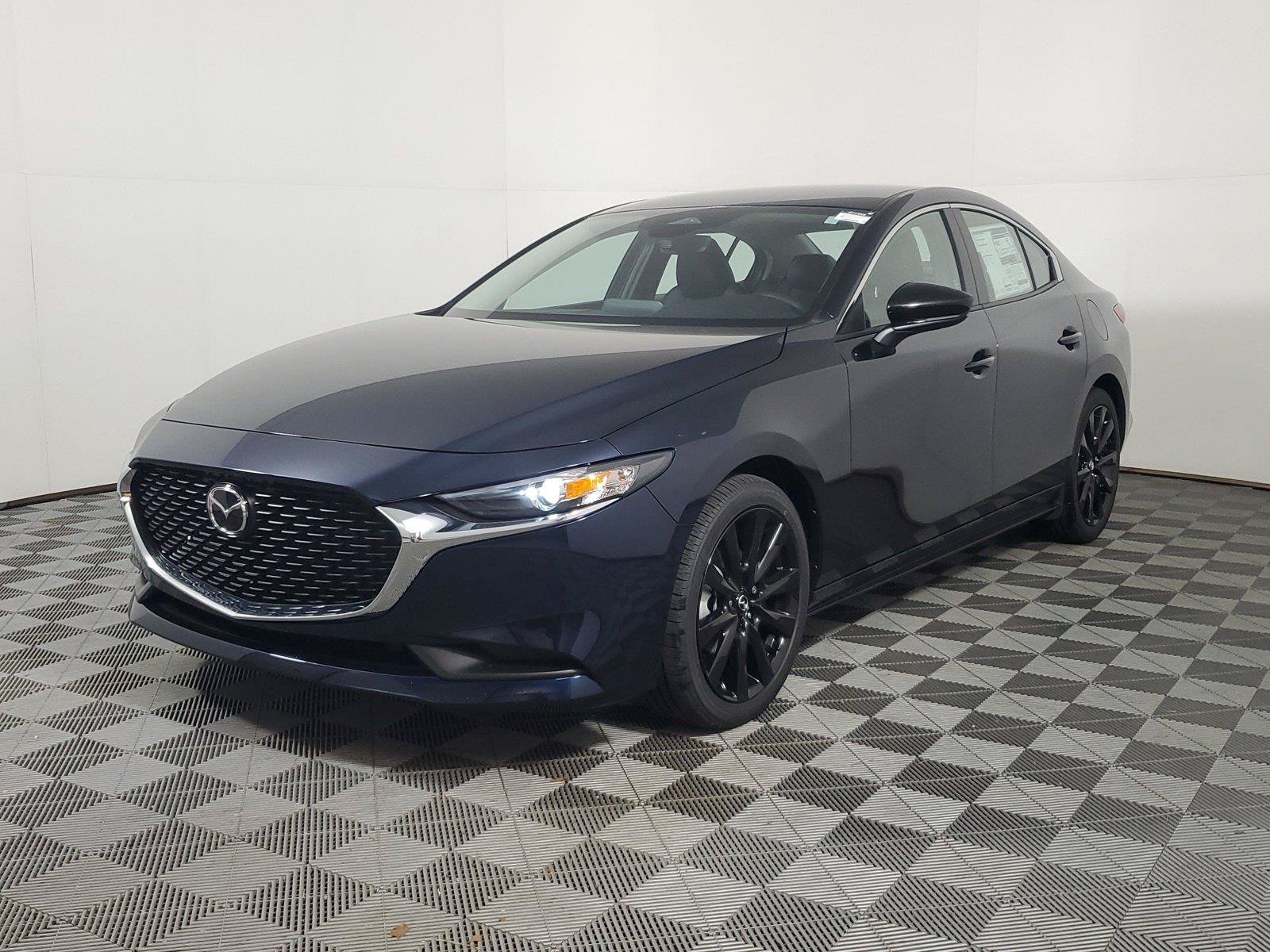 New 2026 MAZDA MAZDA3 s Sport FWD image 1
