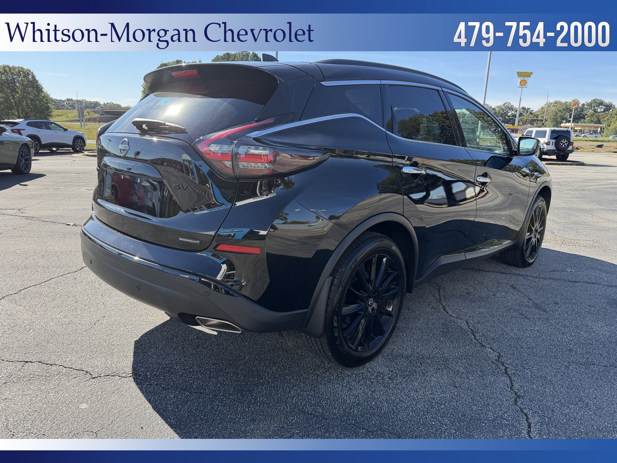 Used 2024 Nissan Murano SV w/ SV Midnight Edition Package image 5